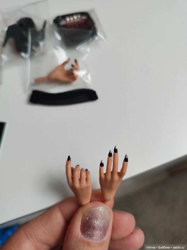 Смертельно прекрасная Тулабель. Распаковка