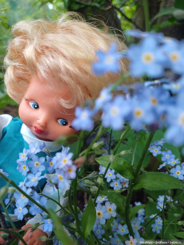 Ниночка — Винтажные куклы ГДР (Немки): Бигги (фото 3)