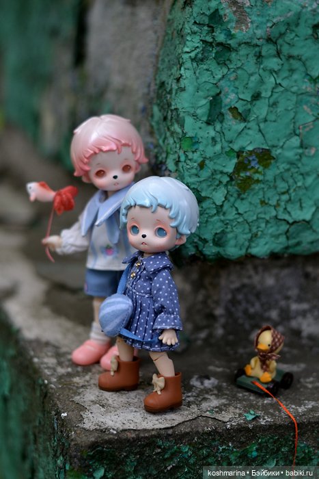 Люди Иксики — Гибриды шарнирных кукол (не БЖД): подбор тела (фото 6)