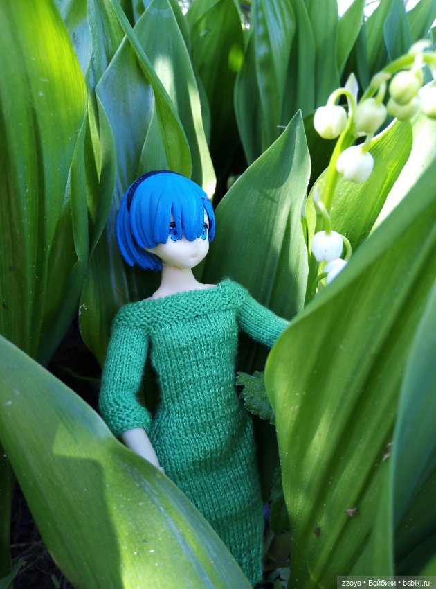 Внезапное лето — Гибриды шарнирных кукол (не БЖД): подбор тела (фото 10)