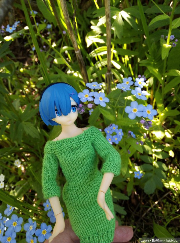 Внезапное лето — Гибриды шарнирных кукол (не БЖД): подбор тела (фото 4)