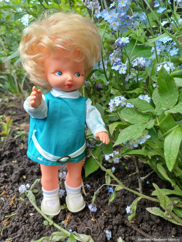 Ниночка — Винтажные куклы ГДР (Немки): Бигги (фото 10)