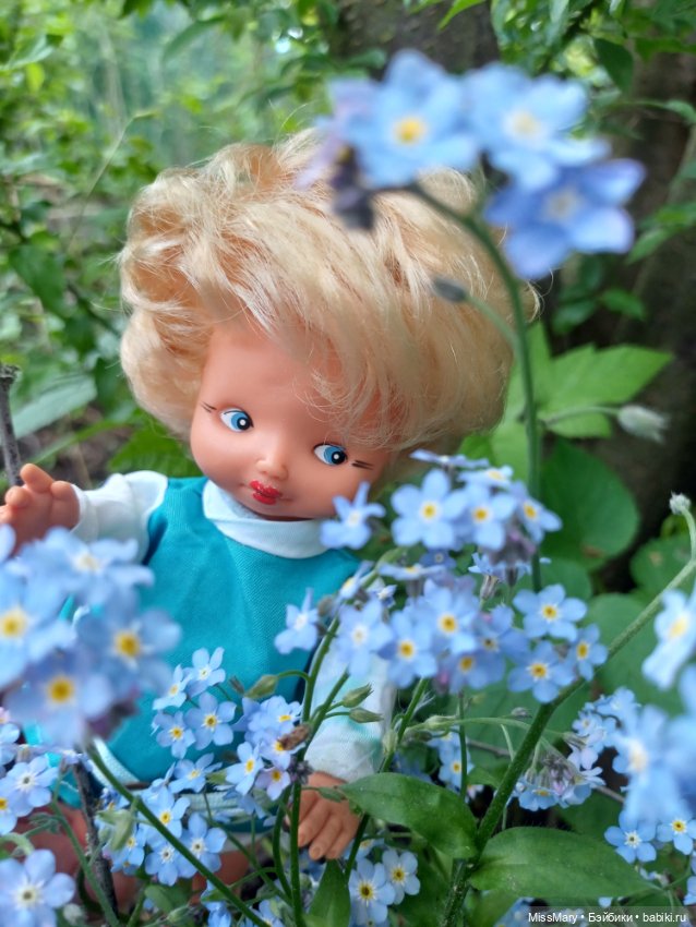 Ниночка — Винтажные куклы ГДР (Немки): Бигги (фото 9)