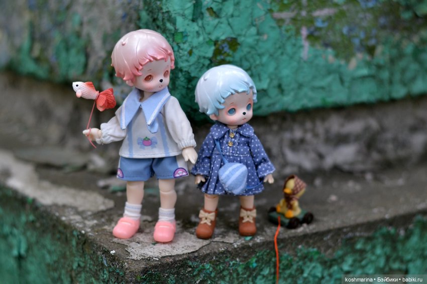 Люди Иксики — Гибриды шарнирных кукол (не БЖД): подбор тела (фото 5)