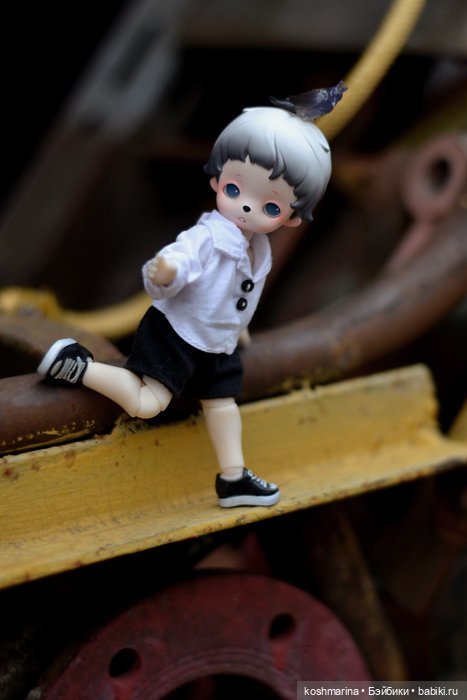 Люди Иксики — Гибриды шарнирных кукол (не БЖД): подбор тела (фото 8)