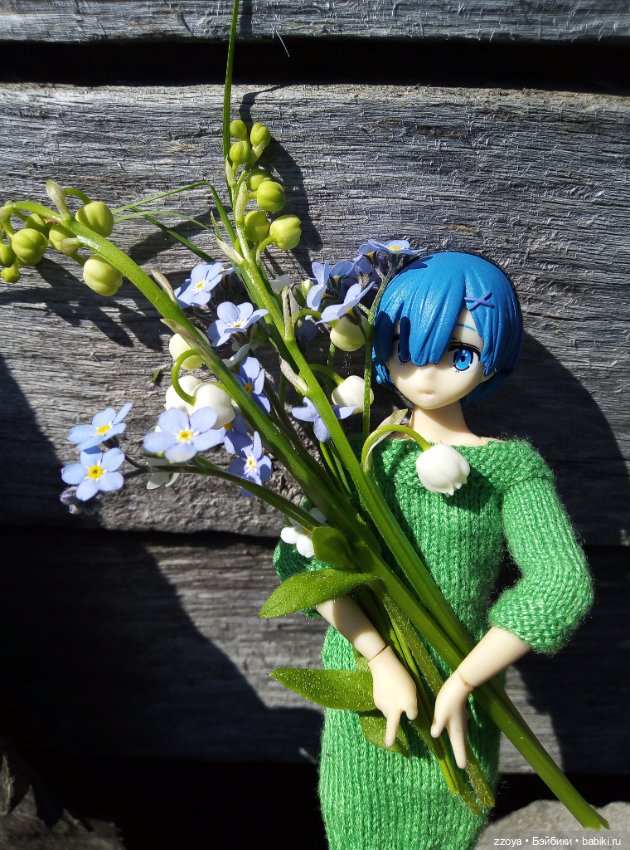 Внезапное лето — Гибриды шарнирных кукол (не БЖД): подбор тела