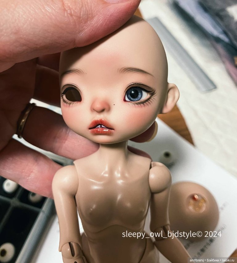 Заячья губа — Разные куклы BJD (БЖД): редкие бренды (фото 3)