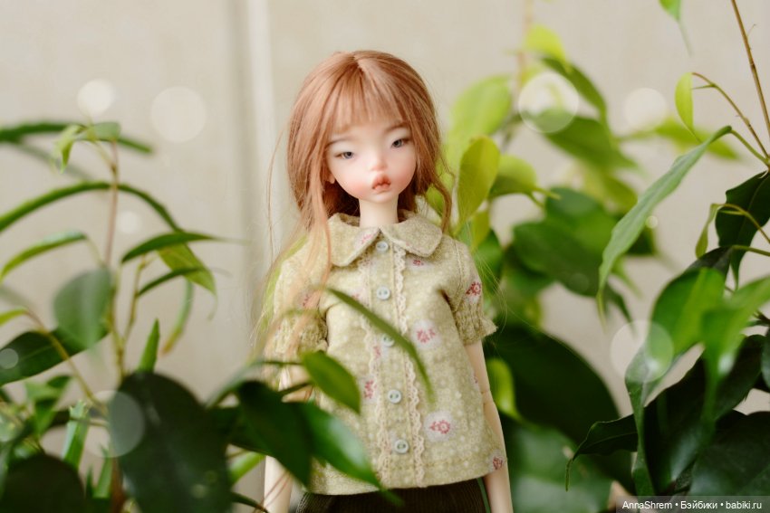 Ling Whispering Garden — Разные куклы BJD (БЖД): редкие бренды (фото 4)