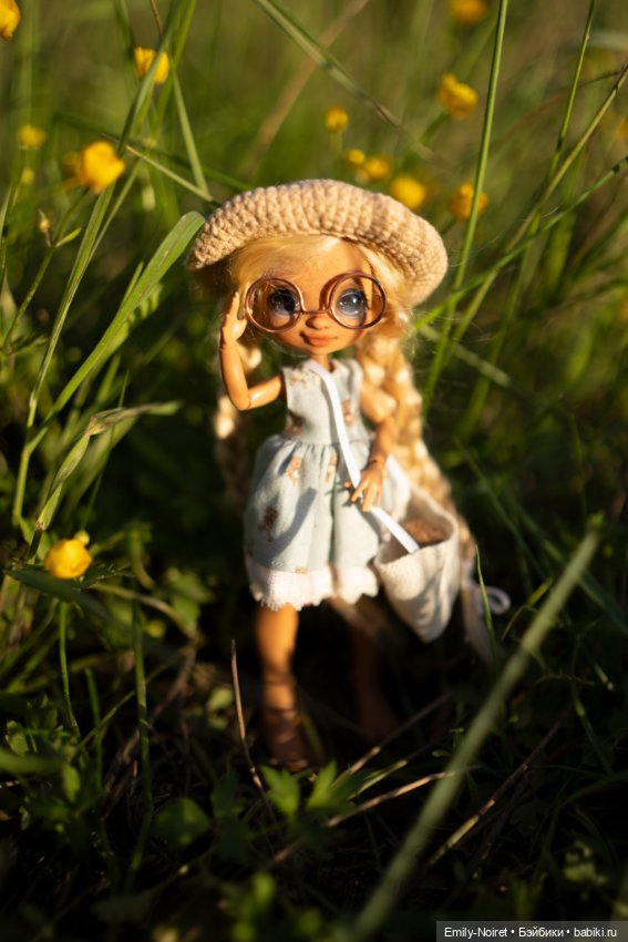 Ее звали Сэнди Блэкуотер — ООАК и репейнт игровых кукол: Bratz (фото 7)