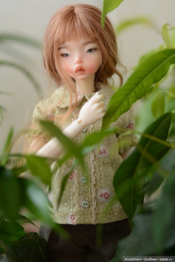 Ling Whispering Garden — Разные куклы BJD (БЖД): редкие бренды (фото 7)