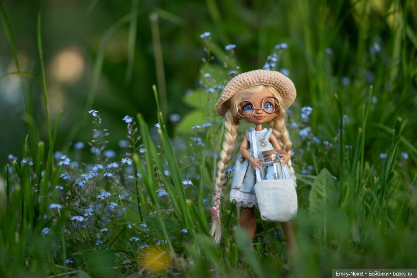 Ее звали Сэнди Блэкуотер — ООАК и репейнт игровых кукол: Bratz (фото 4)