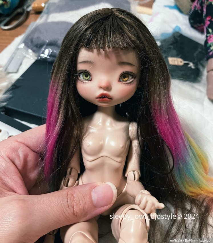 Заячья губа — Разные куклы BJD (БЖД): редкие бренды (фото 2)