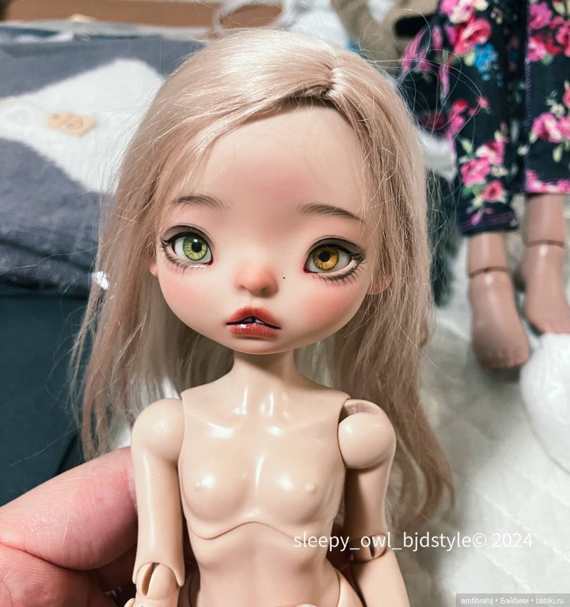 Заячья губа — Разные куклы BJD (БЖД): редкие бренды