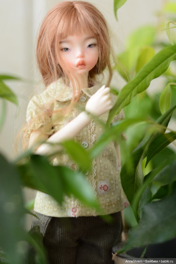 Ling Whispering Garden — Разные куклы BJD (БЖД): редкие бренды (фото 8)