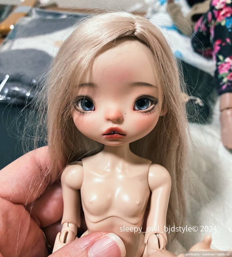 Заячья губа — Разные куклы BJD (БЖД): редкие бренды (фото 5)
