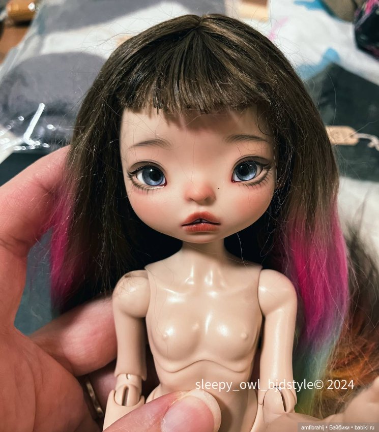 Заячья губа — Разные куклы BJD (БЖД): редкие бренды (фото 4)