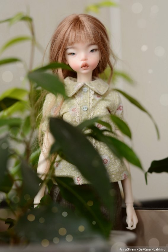 Ling Whispering Garden — Разные куклы BJD (БЖД): редкие бренды (фото 3)
