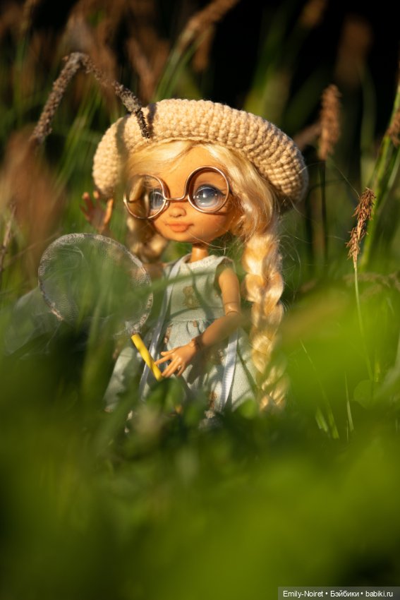 Ее звали Сэнди Блэкуотер — ООАК и репейнт игровых кукол: Bratz (фото 9)