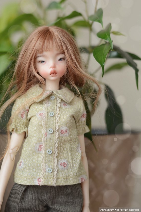 Ling Whispering Garden — Разные куклы BJD (БЖД): редкие бренды (фото 5)