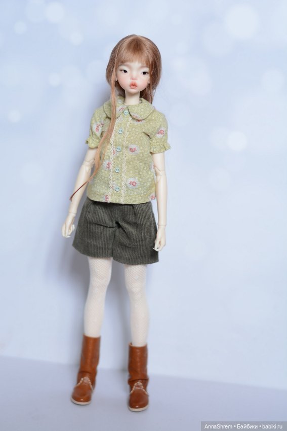 Ling Whispering Garden — Разные куклы BJD (БЖД): редкие бренды (фото 6)