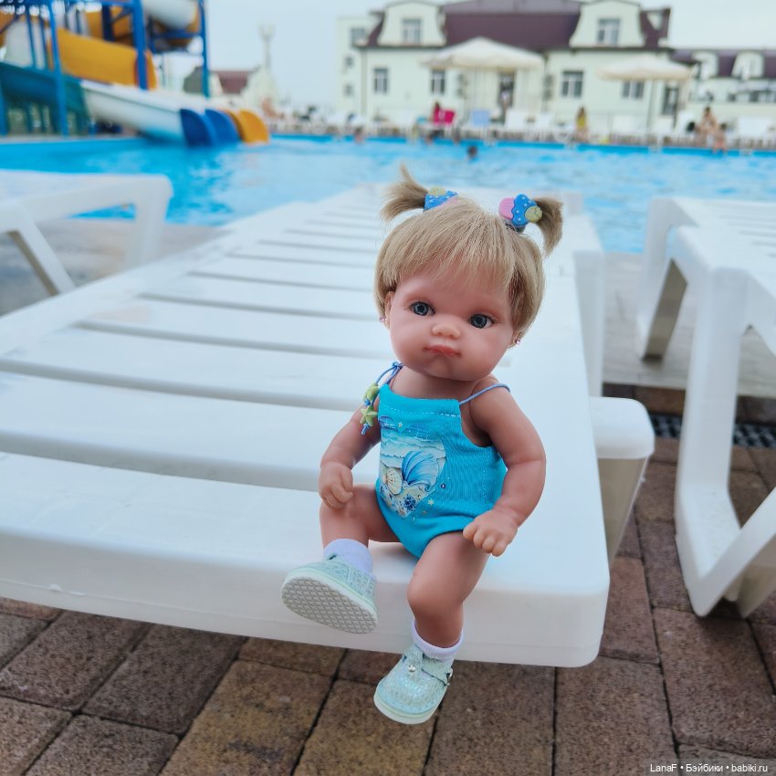 А кто с Эльзой на пляж?...(Пепита pepita Antonio Huan) (фото 6)
