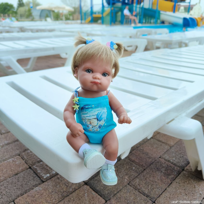 А кто с Эльзой на пляж?...(Пепита pepita Antonio Huan) (фото 5)