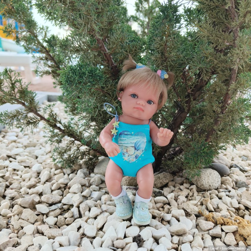 А кто с Эльзой на пляж?...(Пепита pepita Antonio Huan) (фото 2)