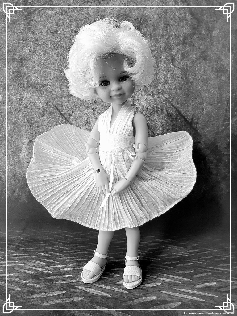 Мои куклы: Мэрилин — Куклы Paola Reina (Паола Рейна): новинки