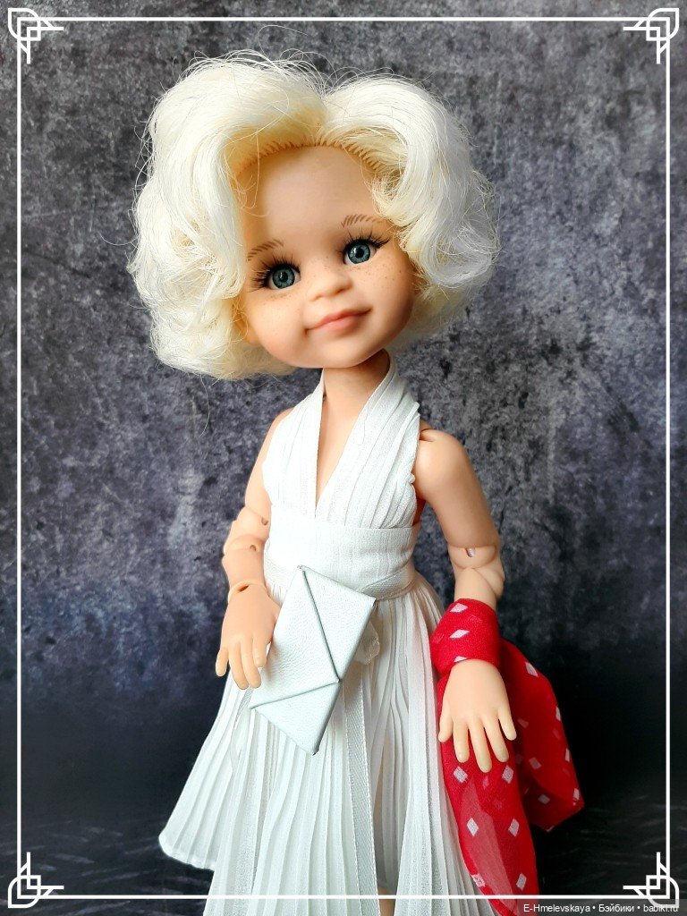 Мои куклы: Мэрилин — Куклы Paola Reina (Паола Рейна): новинки (фото 7)