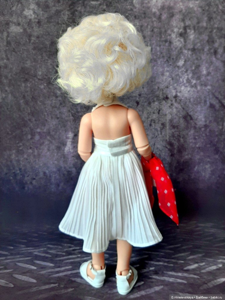 Мои куклы: Мэрилин — Куклы Paola Reina (Паола Рейна): новинки (фото 4)