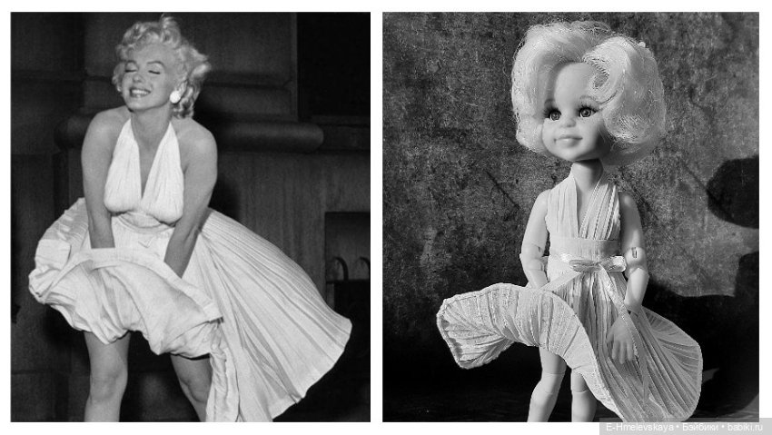 Мои куклы: Мэрилин — Куклы Paola Reina (Паола Рейна): новинки