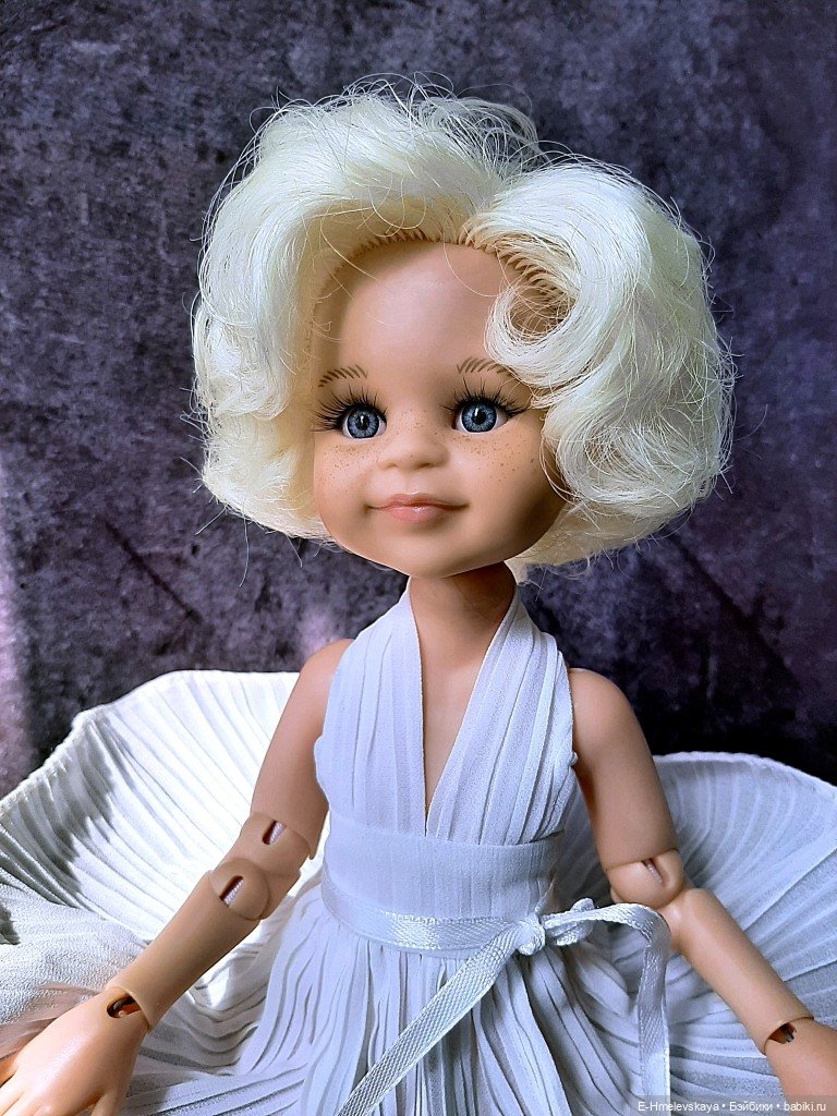 Мои куклы: Мэрилин — Куклы Paola Reina (Паола Рейна): новинки (фото 8)