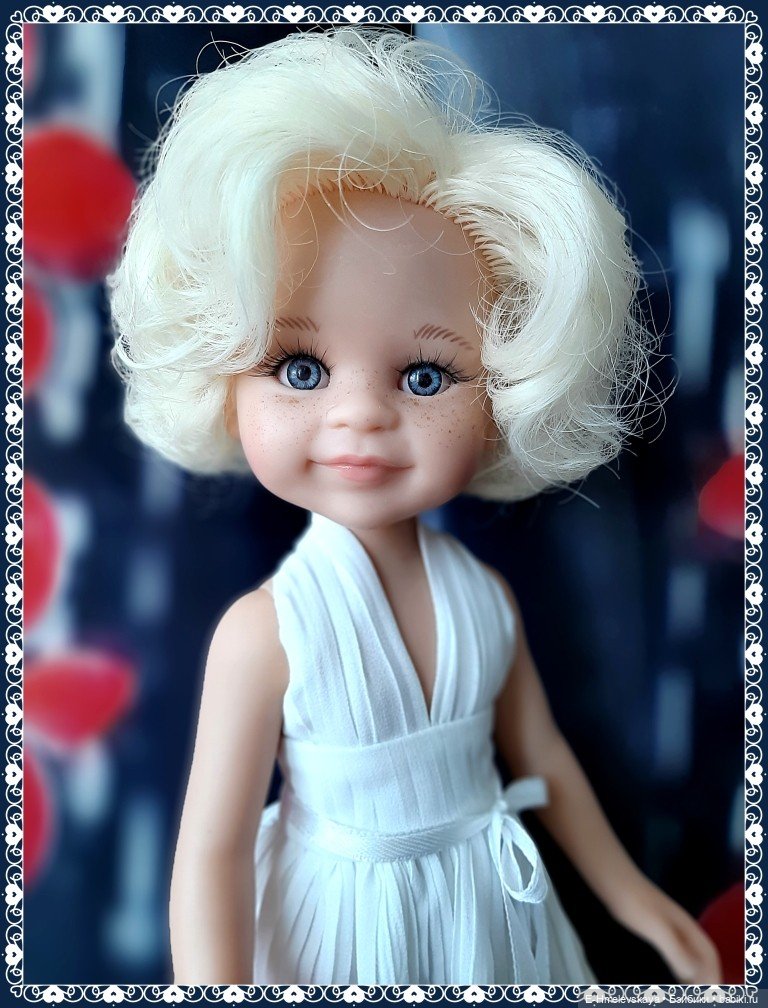 Мои куклы: Мэрилин — Куклы Paola Reina (Паола Рейна): новинки