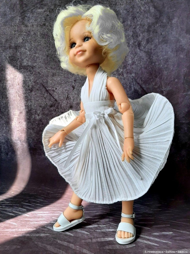 Мои куклы: Мэрилин — Куклы Paola Reina (Паола Рейна): новинки (фото 2)