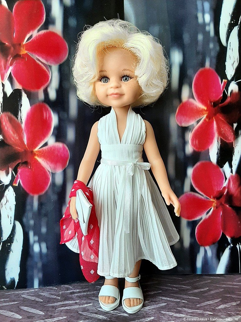 Мои куклы: Мэрилин — Куклы Paola Reina (Паола Рейна): новинки