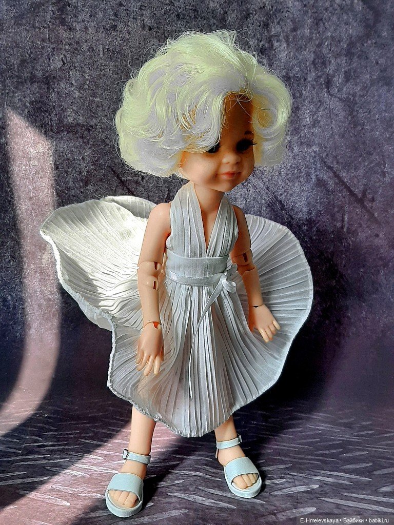 Мои куклы: Мэрилин — Куклы Paola Reina (Паола Рейна): новинки