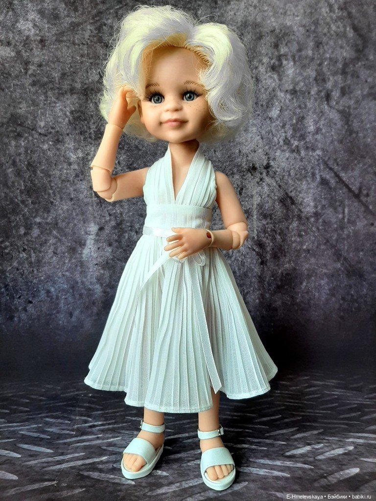 Мои куклы: Мэрилин — Куклы Paola Reina (Паола Рейна): новинки (фото 5)