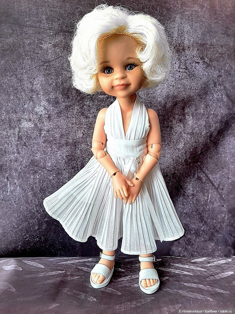 Мои куклы: Мэрилин — Куклы Paola Reina (Паола Рейна): новинки (фото 9)