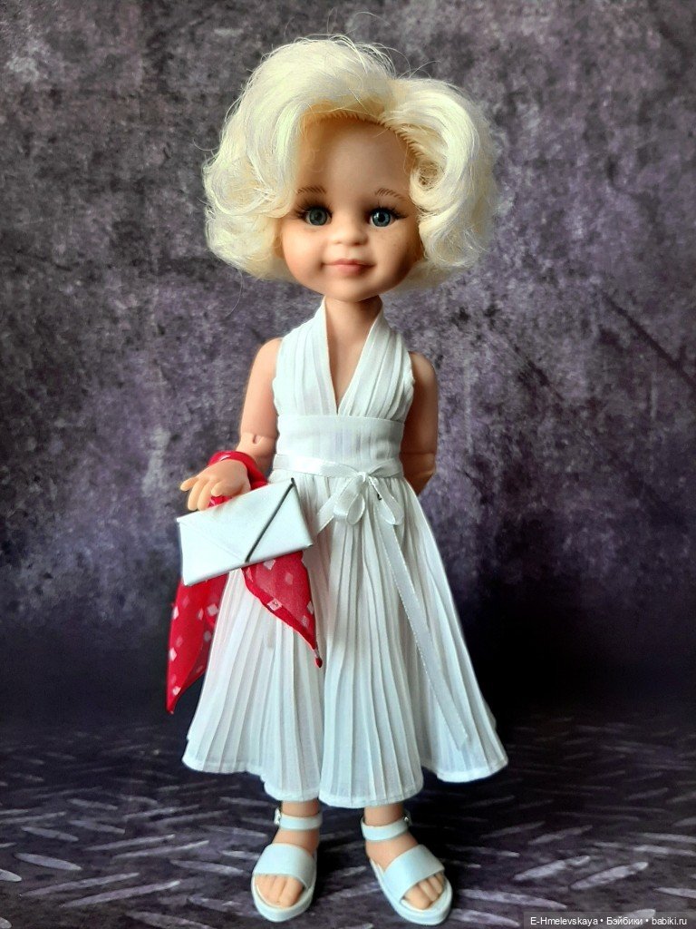 Мои куклы: Мэрилин — Куклы Paola Reina (Паола Рейна): новинки (фото 3)