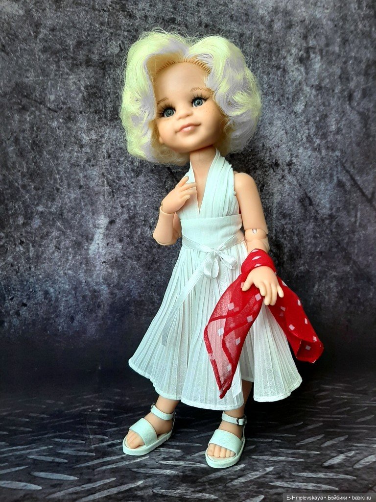 Мои куклы: Мэрилин — Куклы Paola Reina (Паола Рейна): новинки (фото 6)