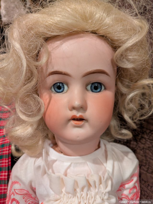 Соответствие головы телу — Реставрация антикварных кукол: ремонт фарфора (фото 2)