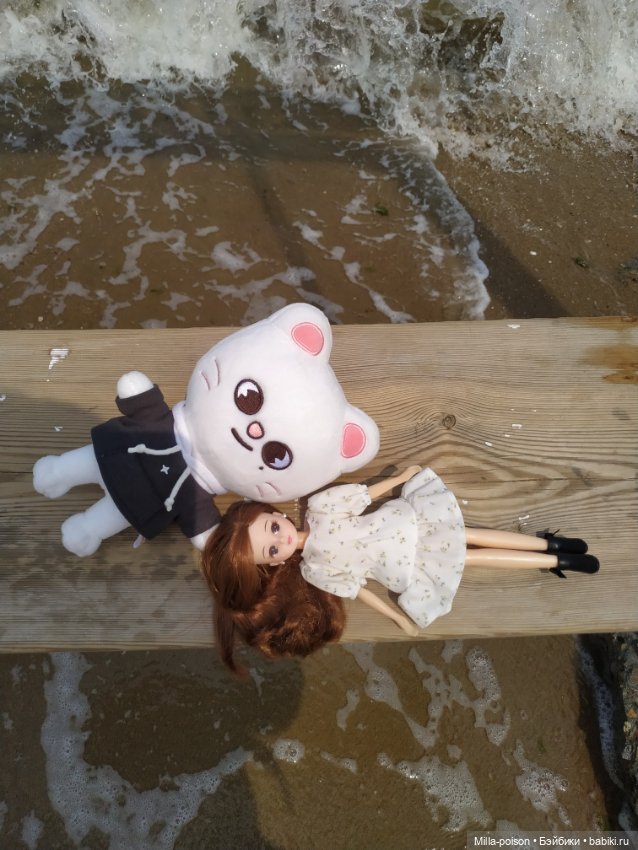 Licca и Jiniret один романтический день в Байдахе (фото 10)