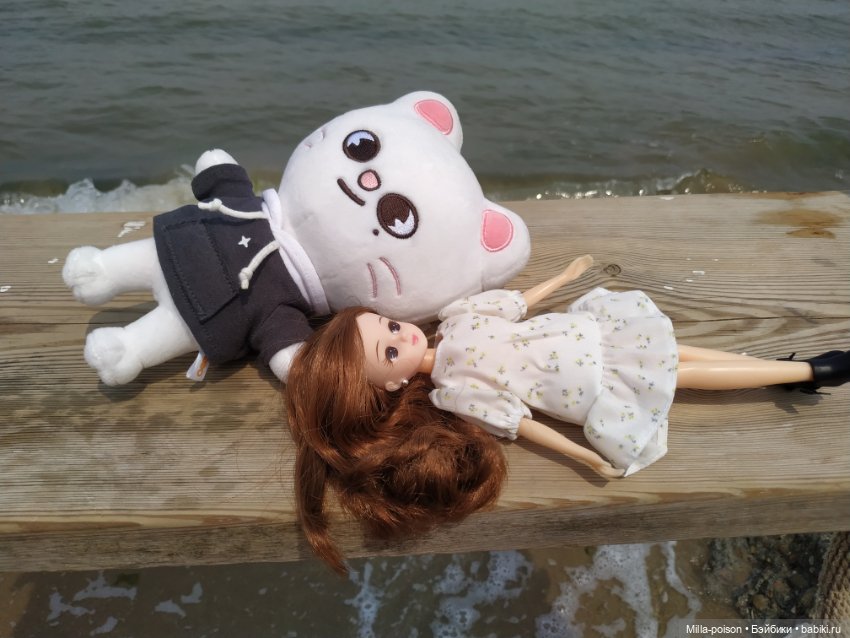 Licca и Jiniret один романтический день в Байдахе (фото 6)