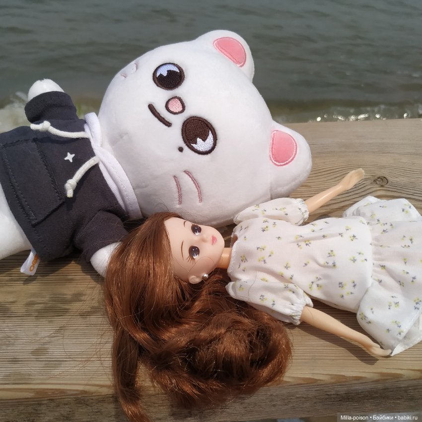 Licca и Jiniret один романтический день в Байдахе (фото 5)