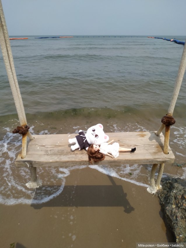 Licca и Jiniret один романтический день в Байдахе (фото 7)