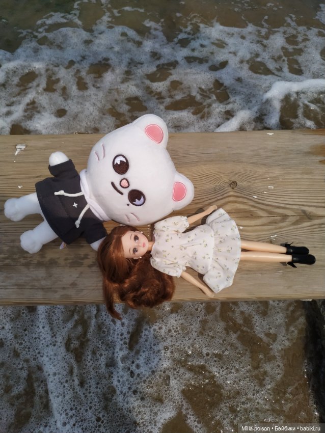 Licca и Jiniret один романтический день в Байдахе (фото 8)