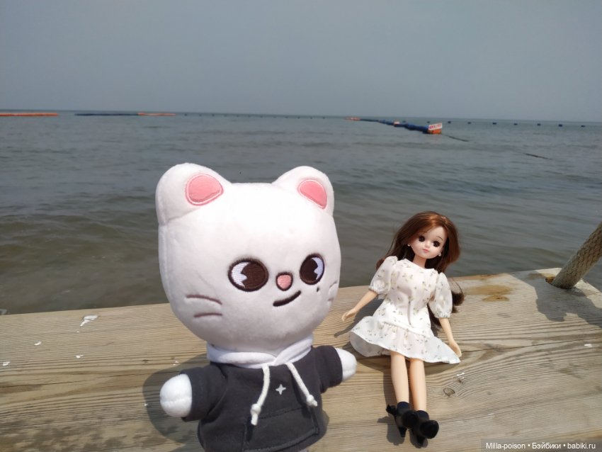 Licca и Jiniret один романтический день в Байдахе (фото 4)