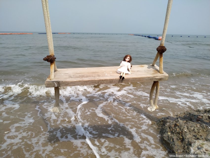 Licca и Jiniret один романтический день в Байдахе (фото 2)