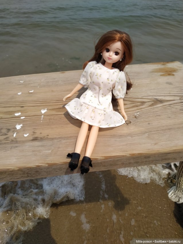 Licca и Jiniret один романтический день в Байдахе (фото 3)