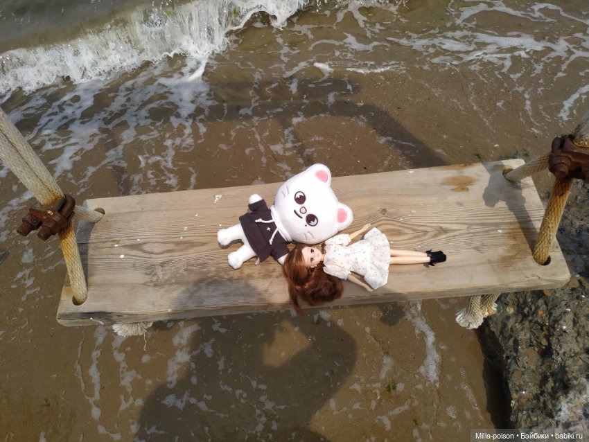 Licca и Jiniret один романтический день в Байдахе (фото 9)